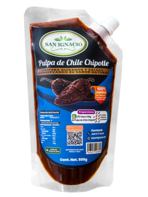 Pulpa de Chile Chipotle 500g