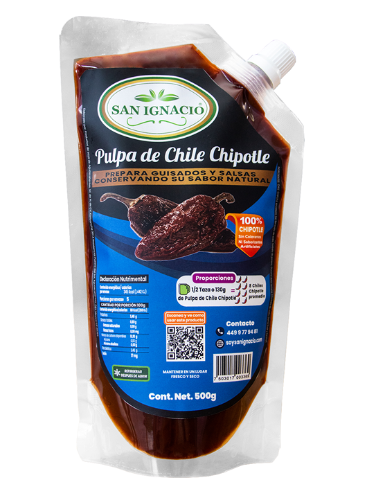 San Ignacio Receta Lomo en Salsa Mango Chipotle con Frambuesa