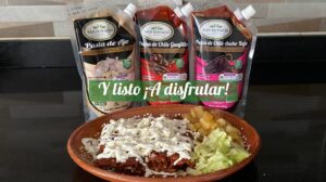 San Ignacio | Pasta de Ajo, Tomatillo y Jalapeño Molido, Chiles en Pulpa