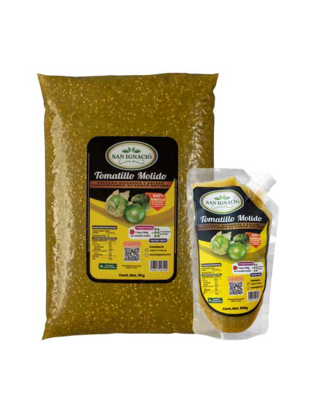 Tomatillo Molido