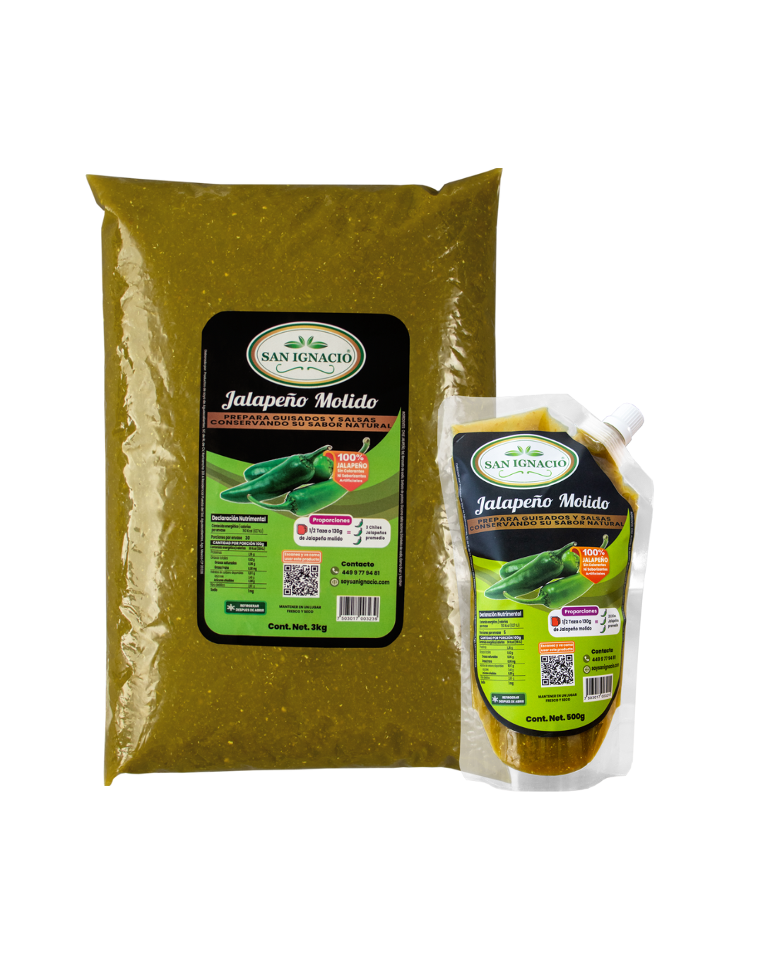 Chile Jalapeño Molido