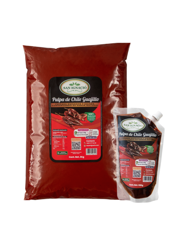 Pulpa de Chile Guajillo